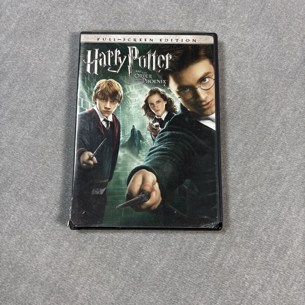 Harry Potter and the Order Of The Phoenix DVD Full Screen Edition 2007